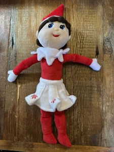 ELF ON THE SHELF Plushee Pals Snuggler Huggable Blue Eyes Skirt 14" - Picture 1 of 19