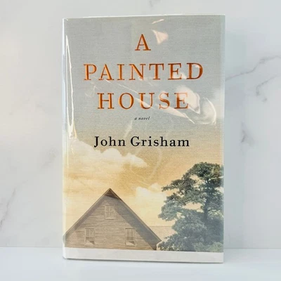 💠 A PAINTED HOUSE by John Grisham – Flat Signed 1st / 1st HC w/ DJ – Like New Foto 1 de 4