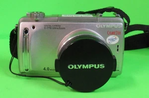 Cámara digital Olympus CAMEDIA C-770 Ultra Zoom 4,0 MP - Imagen 1 de 8