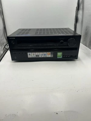 Onkyo TX-NR414 5.1-Channel 80 Watt Home Theater AV Receiver - Image 1 of 4