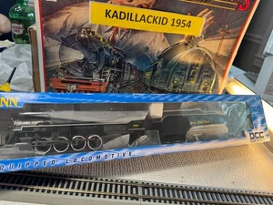 🚂 HO BACHMANN NICKEL PLATE 2-8-4 STEAM LOCO & TENDER *DCC*- NEW💥H3480 - Picture 1 of 6