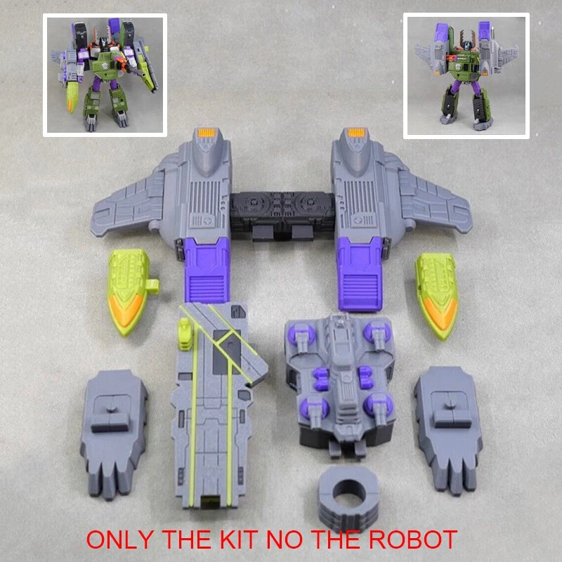 Genial Aumento de Altura para Legacy Armada Megatanque Combinación Kit de Actualización 3D Hágalo Usted Mismo Foto 1 de 4