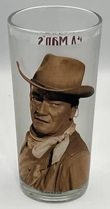 John Wayne "A Man’s Got To Do What A Man’s Got To Do" Frosted Pint Glass - Picture 1 of 7