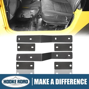 Hooke Road Driver Side Bracket Slideable Seat Adapter For Jeep Wrangler TJ 97-06 - Foto 1 di 7