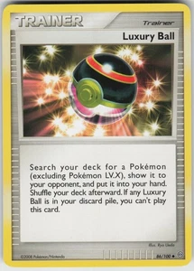 Pokemon TCG Luxury Ball 86/100 Stormfront Uncommon card Normal - Picture 1 of 2