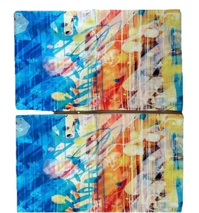 St Patric Day Trow Pillowcases Printed Decorative 19-11.5” Abstract Multicolor - Picture 1 of 3
