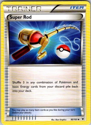 Pokemon | Noble Victories | Super Rod | 95/101 | Normal | NM - Image 1 of 2