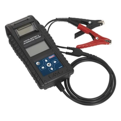 Sealey Digital Start/Stop Battery & Alternator Tester with Printer 6/12/24V BT20 - Image 1 of 4