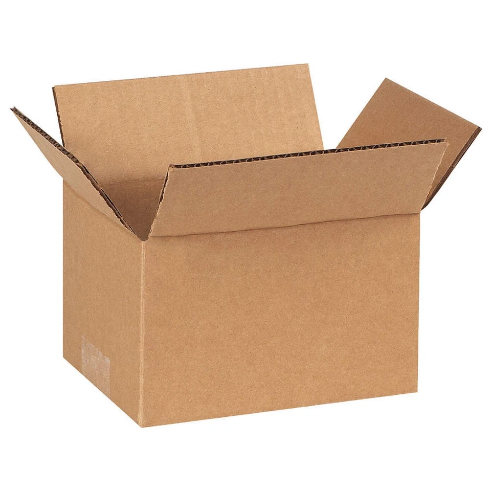GRAINGER APPROVED 55VG14 PK 25 Shipping Box,6x4x3 in 55VG14 - Image 1 of 1