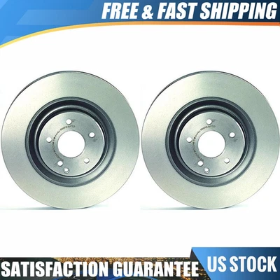 Front Brembo OE Brake Rotors For Mercedes-Benz CLK500 2003 2004 2005 2006 - Image 1 of 4