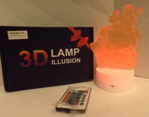 3D Lampe ILLUSION für Jungenzimmer - Bild 1 von 3