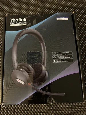 Yealink BH70 Dual Teams USB-C Wireless Bluetooth Headset - Image 1 of 4