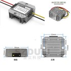 Waterproof Universal Vehicles 6V To 12V Step Up Converter Boost Regulator Module