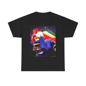 Joe Camel Zigarettenshirt BRANDNEU Bekleidung Unisex Heavy Cotton Tee - Bild 1 von 5