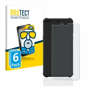 6x Schutzfolie Entspiegelt für Bartec Pixavi Phone Matt Antireflektierend - Bild 1 von 5