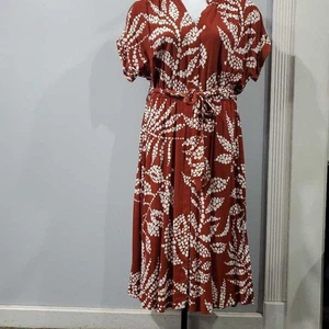 MSK Midi Dress 1X - Picture 1 of 7