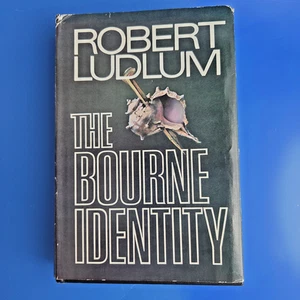 THE BOURNE IDENTITY Robert Ludlum Hardcover DJ Buch Club Ausgabe Erstausgabe 1980 - Bild 1 von 10