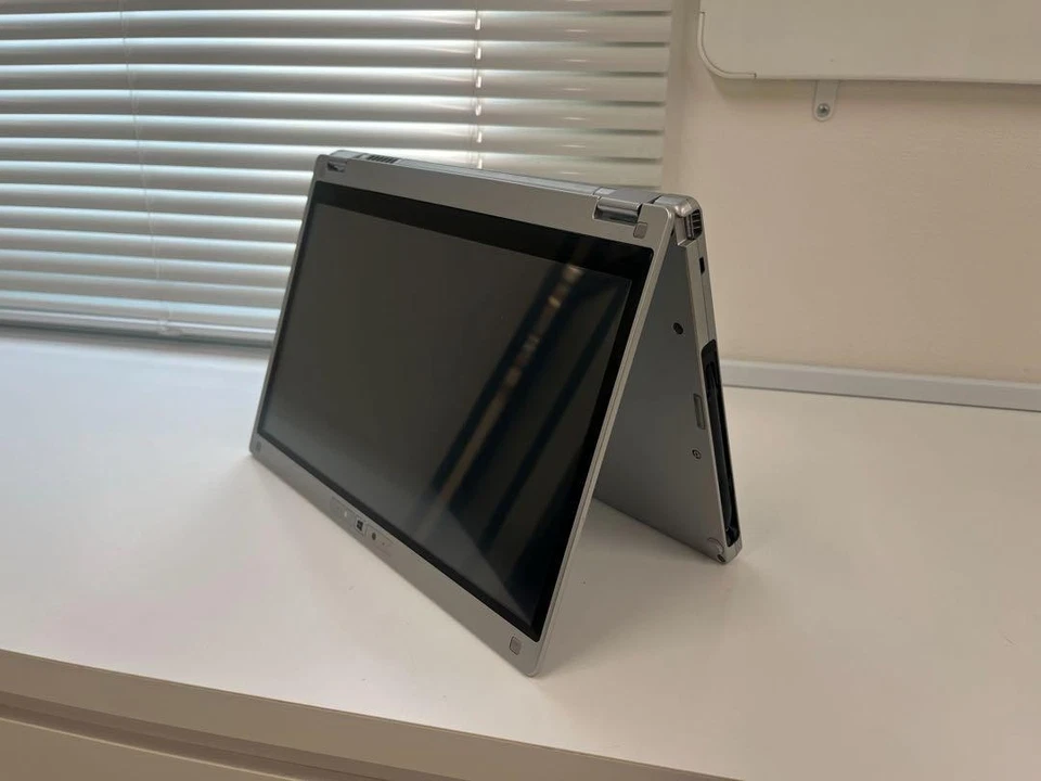 Panasonic Let's note CF-MX3 Core i5-4200U 1.60GHz RAM 4GB SSD 256GB Win 10 Pro - Image 1 of 4