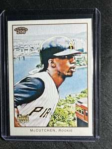 2009 Topps 206 *RARE* Andrew McCutchen ROOKIE *Skyline image variation* #NONE! - Picture 1 of 4