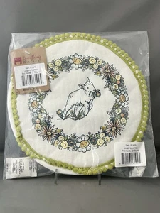 HLCCA Conference 2025 Everything Küchen "Leaping Lambs" 9" Topflappen - Bild 1 von 2