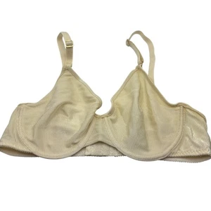 Sujetador Vintage Von Raalte 38B Beige Nylon/Spandex Lencería Estilo 88434 - Imagen 1 de 5