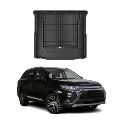 OMAC Premium Cargo Mats Liner for Mitsubishi Outlander 2014-2020 All-Weather - image 1 of 4