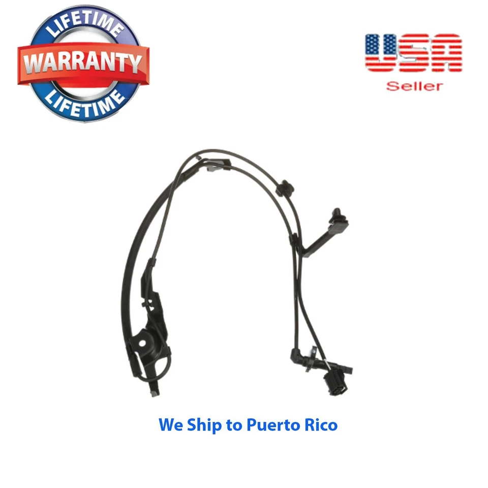 ABS Wheel Speed Sensor 89543-06081 Front Left for Toyota Camry Avalon 2018-2022