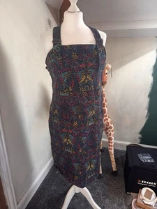 Nomads Pinafore Dress Size 14 - Picture 1 of 9