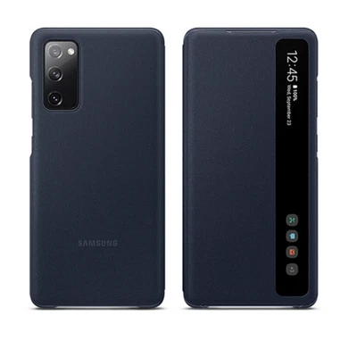 Samsung Galaxy S20 FE Smart Clear View Cover Anti-microbial EF-ZG780 Official - Image 1 of 3