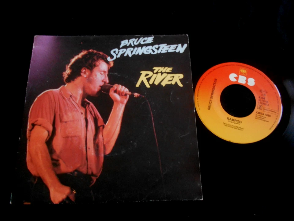 BRUCE SPRINGSTEEN/THE RIVER/CBS/HOLLAND PRESS SP 7" - Photo 1/2