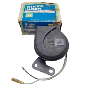 Horn NIKKO YPL May Fit Honda CB100 CL100 CB125S CL125 S90Z CT90 NOS #2 - Picture 1 of 7