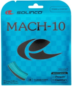 Solinco Mach 10 Mach-10 17 Stärke 1,20 mm Tennissaite NEU - Bild 1 von 1