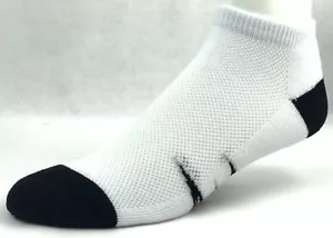 Calcetines de tobillo ""Dinero"" sin presentación de los Anaheim Ducks - blancos - Imagen 1 de 2