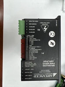 Advanced Motion Controls bürstenloser PWM Servoverstärker X04 BE12A6E-QD - Bild 1 von 5