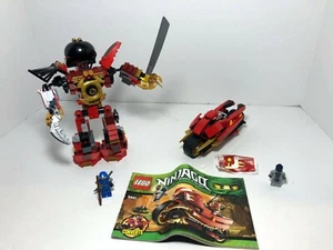 LEGO Ninjago: Samurai Mech 9448 + Kai's Blade Cycle 9441. - Picture 1 of 12