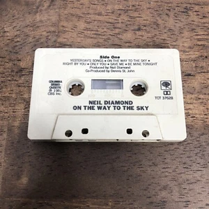 Neil Diamond Cassette “On the Way to the Sky” 1981 Columbia - Tape Only - Picture 1 of 5