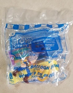 McDonalds 2019 Toy Story 4 Happy Meal Toy #5 Woody’s Balloon Boom NEW in PACKAGE - Picture 1 of 1