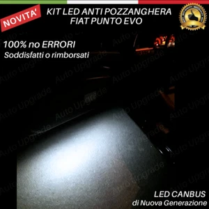 KIT LED LUCI ANTIPOZZANGHERA LUCI DI CORTESIA PER FIAT PUNTO EVO 6000K CANBUS - Foto 1 di 3