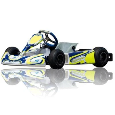 Go Kart Synergy Titanium X Bambino Komplettes Aufkleber Set Racing - Bild 1 von 3
