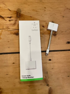 Belkin Adattatore Rockstar Carica Audio 3,5 Mm per iPhone - Foto 1 di 2