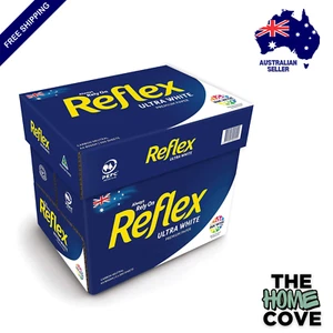Reflex A4 Copy Paper Total 2500 Pages 5 x Reams Premium White 80Gsm 500 Per Ream - Picture 1 of 5