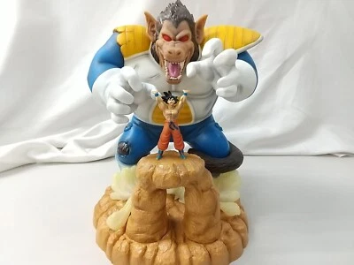 Figura Dragon Ball Kai Great Ape Vegeta vs Goku Ichiban Kuji A Prize Bandai 2009 - Imagen 1 de 4
