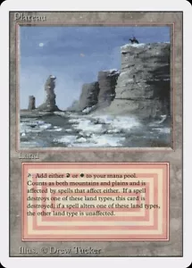 Plateau 3rd Edition / Revised MTG - Picture 1 of 3