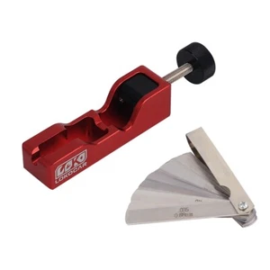 Spark Plug Gap Tool And 32 Blades Metric Feeler Gauge Gap Filler Measuring Tools - Picture 1 of 12