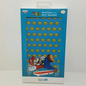 Official Super Mario Hard Protective Cover shell for Wii U Gamepad controller - Picture 1 of 3