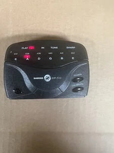 Sabine ZIP-700 Guitar & Bass Tuner 9V Battery Operated Fast Easy Used - Picture 1 of 4