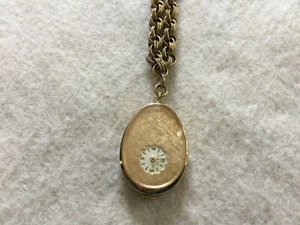 Vintage Fairfax mechanische Uhr mit Halskette zum Aufziehen - Bild 1 von 5