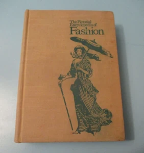 THE PICTORIAL ENCYCLOPEDIA OF FASHION, By Ludmila Kybalova - Hardcover 1968 - Picture 1 of 3