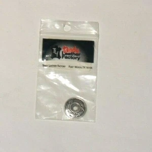 Tandy Leather Bazel Concho Florentine cat.#7786-03 New - US Seller - Picture 1 of 3