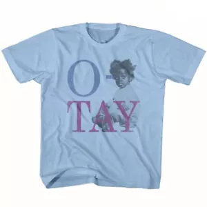 Kids Buckwheat Mo Otay Light Blue Icon Shirt - Picture 1 of 3